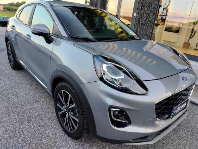 Ford Puma 1.0 EcoBoost Hybrid 125 CV S&S Titanium - foto 3 di 4