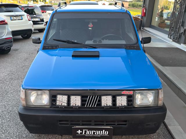 Fiat Panda 1100 i.e.4x4 Country Club RESTAURO TOTALE, del 1995, 189.000 km, in vendita a Tarcento (UD)