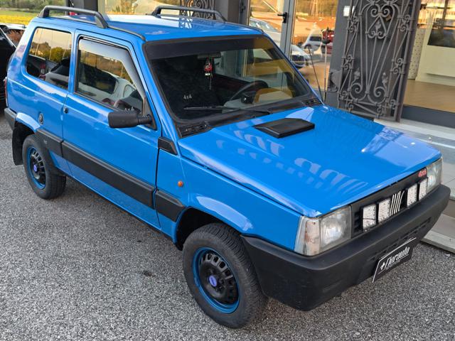 Fiat Panda 1100 i.e.4x4 Country Club RESTAURO TOTALE - foto 2 di 4