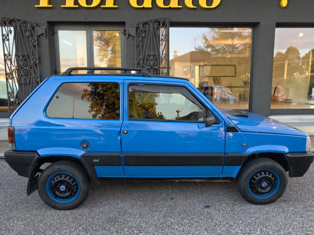 Fiat Panda 1100 i.e.4x4 Country Club RESTAURO TOTALE - foto 3 di 4