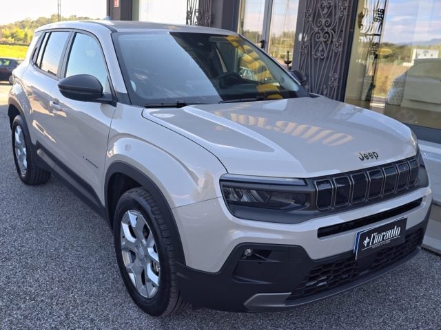Jeep Avenger 1.2 Turbo 100 CV AltitudeGARANZIA DIC2029 - foto 2 di 4