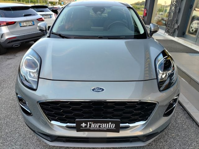Ford Puma 1.0 EcoBoost Hybrid 125 CV S&S Titanium, del 2023, 64.000 km, in vendita a Tarcento (UD)