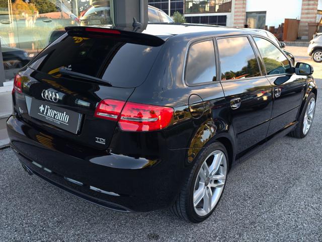 Audi A3 SPB 2.0 TDI QUATTRO Ambition 140cv NEOPATENTATI - foto 3 di 4