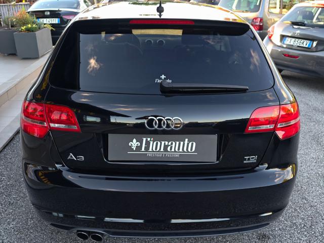 Audi A3 SPB 2.0 TDI QUATTRO Ambition 140cv NEOPATENTATI - foto 4 di 4