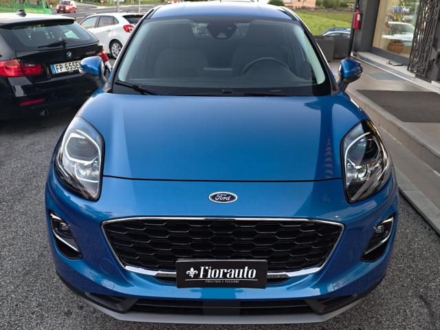 Ford Puma Hybrid 125 CV S&S aut. Titanium, del 2023, 50.000 km, in vendita a Tarcento (UD)