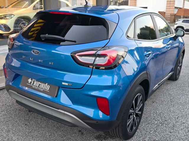 Ford Puma Hybrid 125 CV S&S aut. Titanium - foto 3 di 4