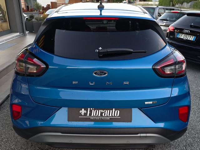 Ford Puma Hybrid 125 CV S&S aut. Titanium - foto 4 di 4
