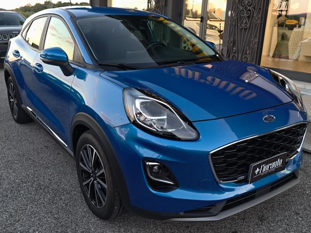 Ford Puma Hybrid 125 CV S&S aut. Titanium - foto 2 di 4