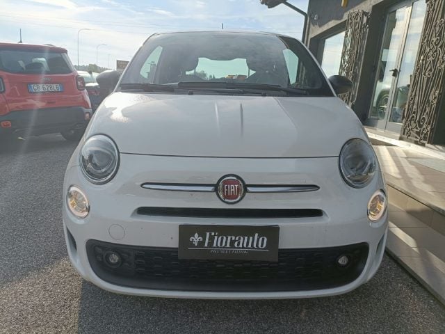 Fiat 500 1.0 Hybrid Sport +GOMME WINTER, del 2021, 13.000 km, in vendita a Tarcento (UD)