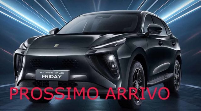 Forthing Friday 1.5 TGDI GPL AUTOMATICA 36mesi di garanzia, del 2024, 54.000 km, in vendita a Tarcento (UD)