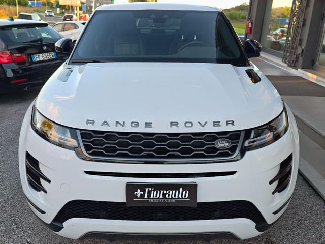 Land Rover Range Rover Evoque 2.0D I4 240 CV AWD Auto R-Dynamic HSE, del 2020, 123.500 km, in vendita a Tarcento (UD)