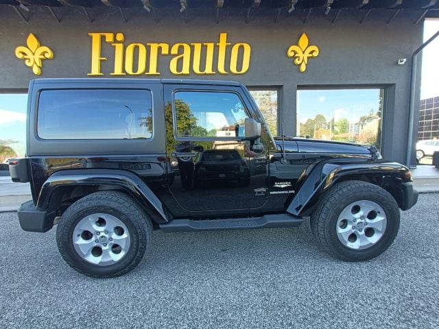 Jeep Wrangler 2.8CRD Sahara+gancio traino - foto 3 di 4