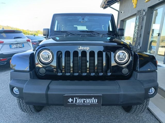 Jeep Wrangler 2.8CRD Sahara+gancio traino, del 2014, 149.000 km, in vendita a Tarcento (UD)