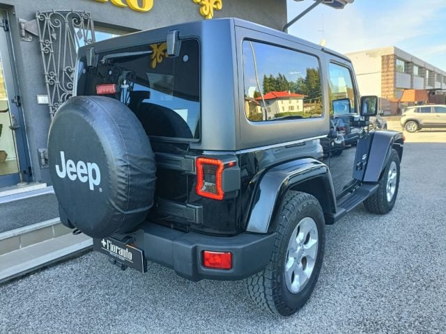 Jeep Wrangler 2.8CRD Sahara+gancio traino - foto 4 di 4