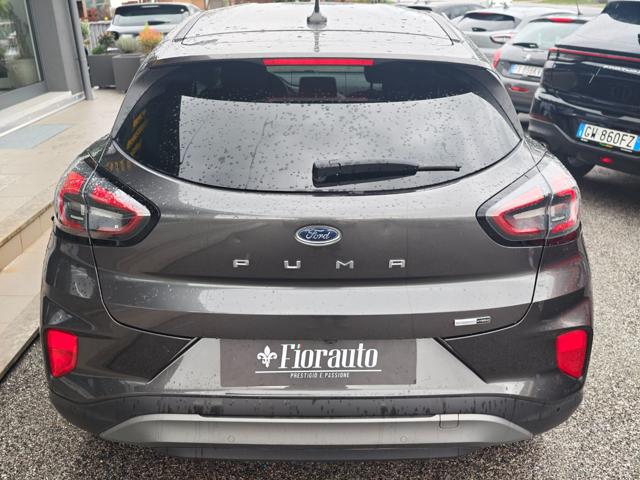 Ford Puma 1.0 EcoBoost Hybrid 125 CV S&S aut. Titanium X - foto 4 di 4