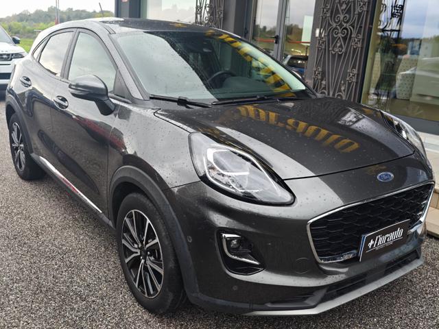 Ford Puma 1.0 EcoBoost Hybrid 125 CV S&S aut. Titanium X - foto 2 di 4