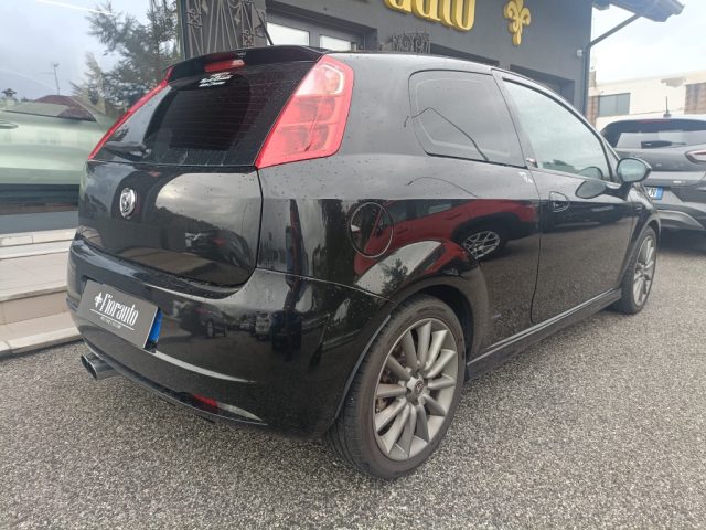 Fiat Grande Punto 1.4T120cv 3p Sport NEOPATENTATI - foto 4 di 4
