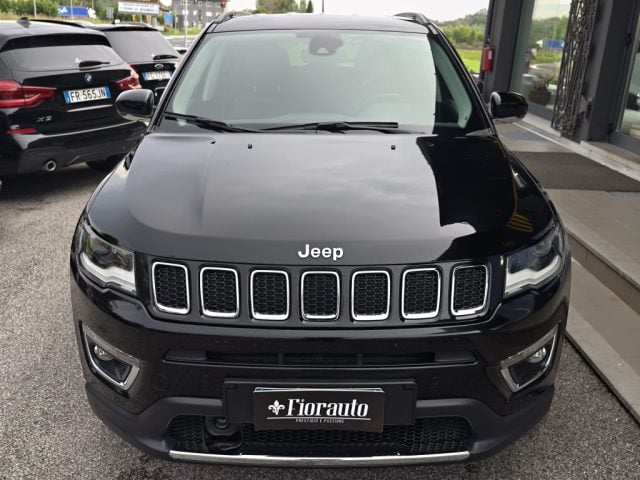 Jeep Compass 2.0mjt140 aut. 4WD Limited, del 2019, 199.000 km, in vendita a Tarcento (UD)