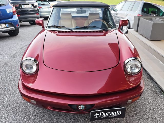 Alfa Romeo Spider 2.0i cat, del 1990, 116.100 km, in vendita a Tarcento (UD)