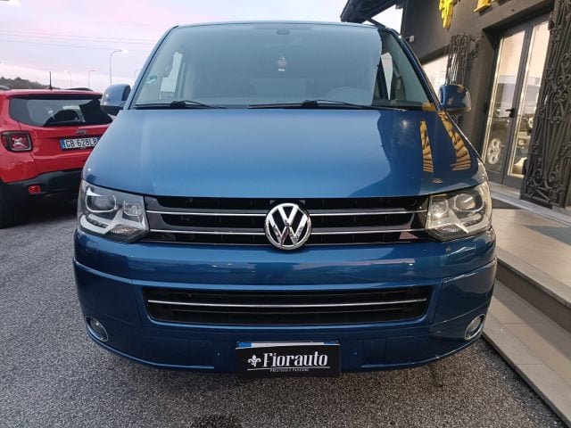 Volkswagen Multivan 2.0 BiTDI 180CV DSG Highline +GANCIO, del 2013, 224.700 km, in vendita a Tarcento (UD)