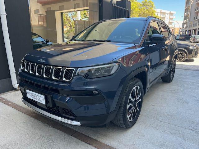 Jeep Compass 1.3 Turbo T4 190 CV PHEV AT6 4xe Limited Plug-in usato a MARSALA