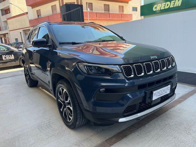 Jeep Compass 1.3 Turbo T4 190 CV PHEV AT6 4xe Limited Plug-in usato a MARSALA