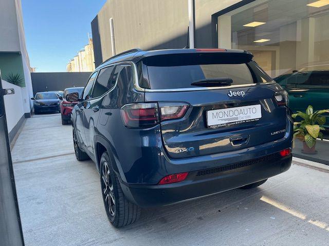 Jeep Compass 1.3 Turbo T4 190 CV PHEV AT6 4xe Limited Plug-in - foto 4 di 4