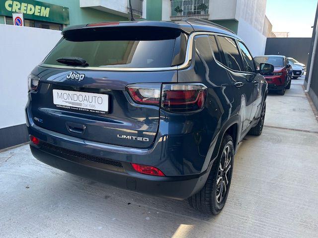 Jeep Compass 1.3 Turbo T4 190 CV PHEV AT6 4xe Limited Plug-in - foto 3 di 4
