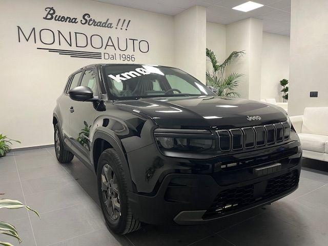 Jeep Avenger 1.2 Turbo 100 CV Longitude - foto 2 di 4