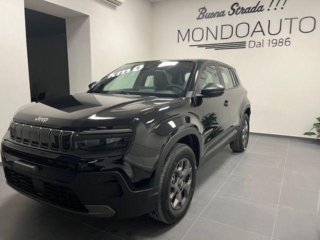 Jeep Avenger 1.2 Turbo 100 CV Longitude km 0 a MARSALA