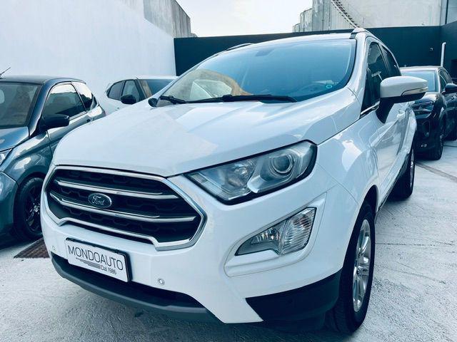 Ford EcoSport 1.5 TDCi 100 CV Start&Stop Titanium, del 2018, 72.500 km, in vendita a Marsala (TP)