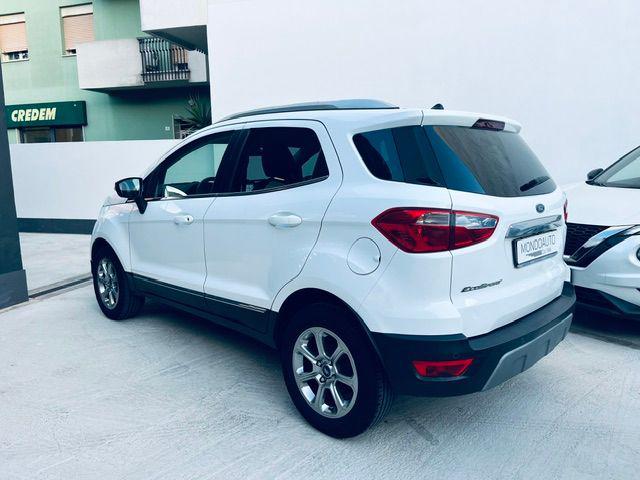 Ford EcoSport 1.5 TDCi 100 CV Start&Stop Titanium - foto 4 di 4