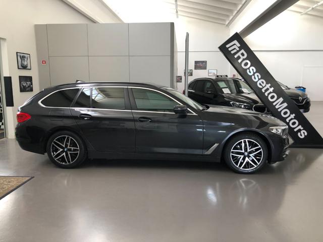 BMW 520 d xDrive Touring Business - foto 4 di 4