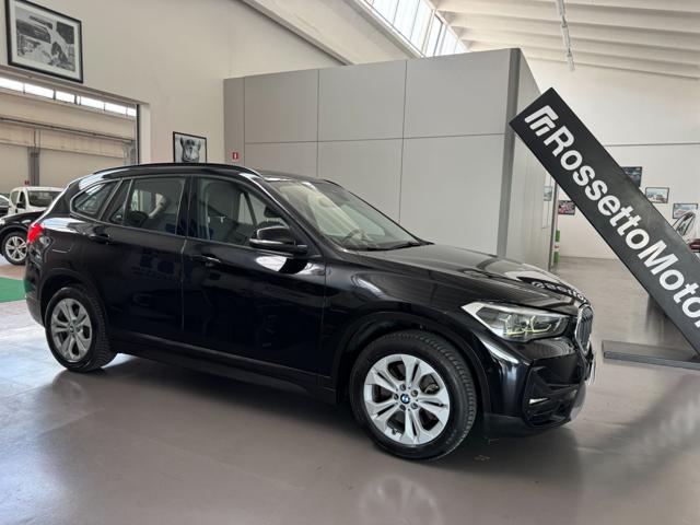 BMW X1 xDrive25e Adv. Plug-In 4x4, del 2021, 107.269 km, in vendita a Spresiano (TV)