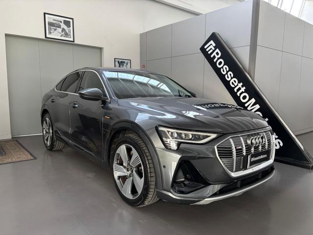 Audi Q8 e-tron SPORTBACK 50 quattro S line edition usato a SPRESIANO