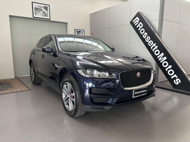 Jaguar F-Pace 2.0 D 180 CV aut. Prestige usato a SPRESIANO