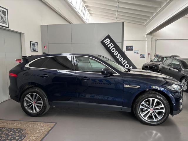 Jaguar F-Pace 2.0 D 180 CV aut. Prestige - foto 3 di 4