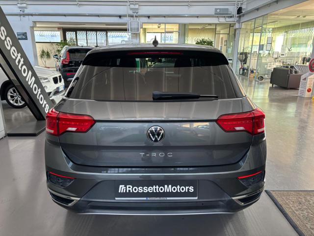 Volkswagen T-Roc 2.0 TDI SCR Style BlueMotion Technology - foto 4 di 4