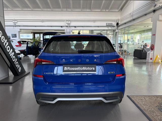 Skoda Kamiq 1.0G-Tec Metano+Benz. Amb. - foto 4 di 4