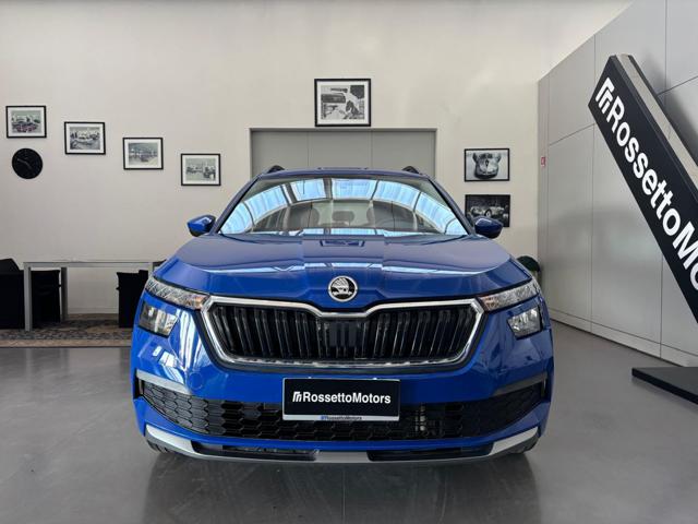 Skoda Kamiq 1.0G-Tec Metano+Benz. Amb. - foto 2 di 4