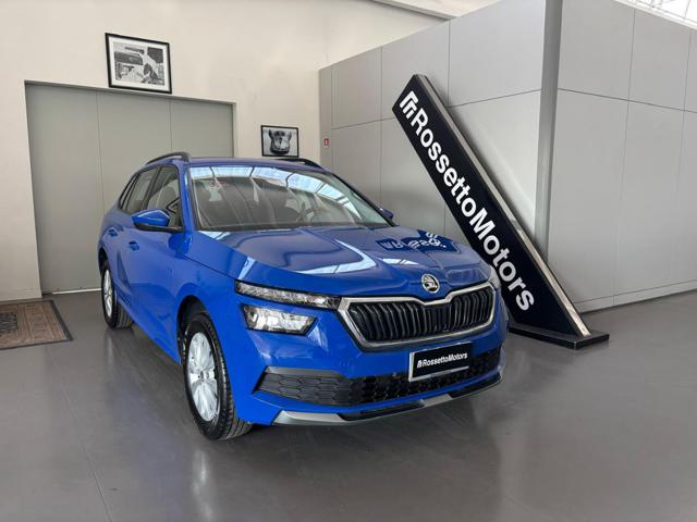 Skoda Kamiq 1.0G-Tec Metano+Benz. Amb. usato a SPRESIANO
