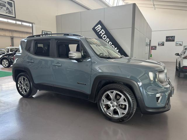 Jeep Renegade 1.6 Mjt 120 CV Limited, del 2018, 128.977 km, in vendita a Spresiano (TV)