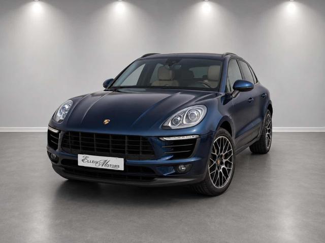 Porsche Macan 3.0 Diesel S usato a VEROLAVECCHIA