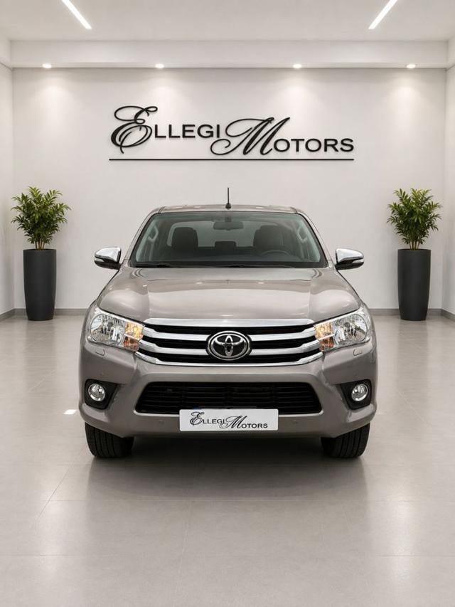 Toyota Hilux 2.4 D-4D A/T 4WD 4 porte Double EXECUTIVE - foto 3 di 4