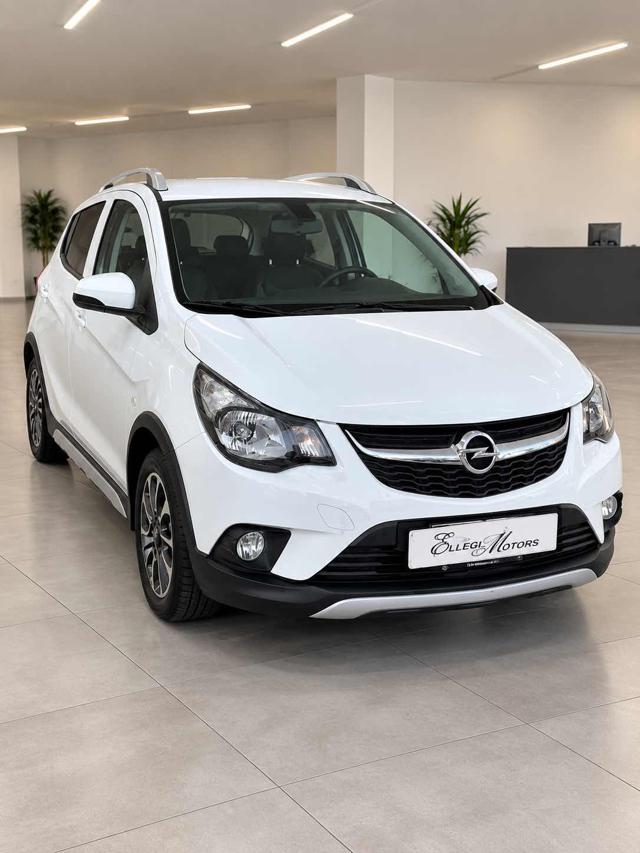 Opel Karl Rocks 1.0 75 CV, del 2018, 28.000 km, in vendita a Verolavecchia (BS)