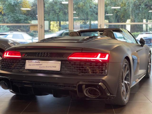 Audi R8 Spyder V10 RWD S tronic performance Bang & Olufsen - foto 4 di 4