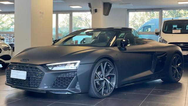 Audi R8 Spyder V10 RWD S tronic performance Bang & Olufsen usato a BOLZANO