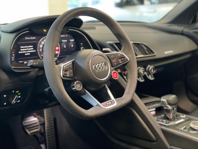 Audi R8 Spyder V10 RWD S tronic performance Bang & Olufsen, del 2020, 59.790 km, in vendita a Bolzano (BZ)