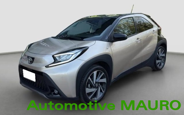 Toyota Aygo X 1.0 VVT-i 72 CV 5 porte Lounge S-CVT usato a SAN GIORGIO DI PIANO