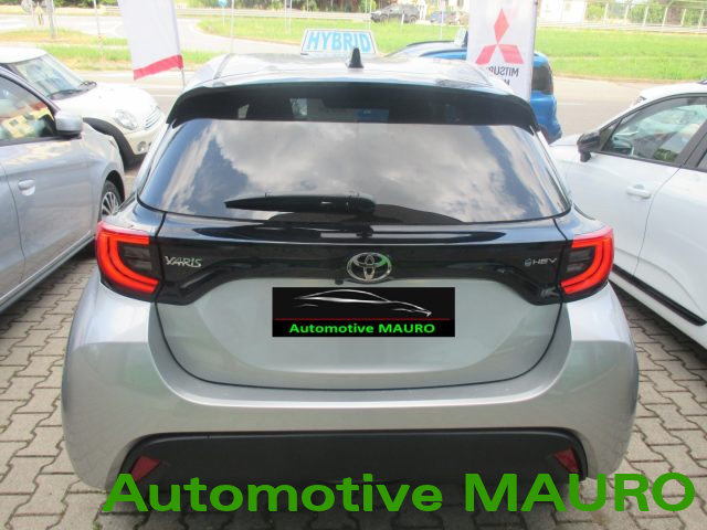 Toyota Yaris 1.5 Hybrid 5 porte Icon - NEOPATENTATI - foto 3 di 4